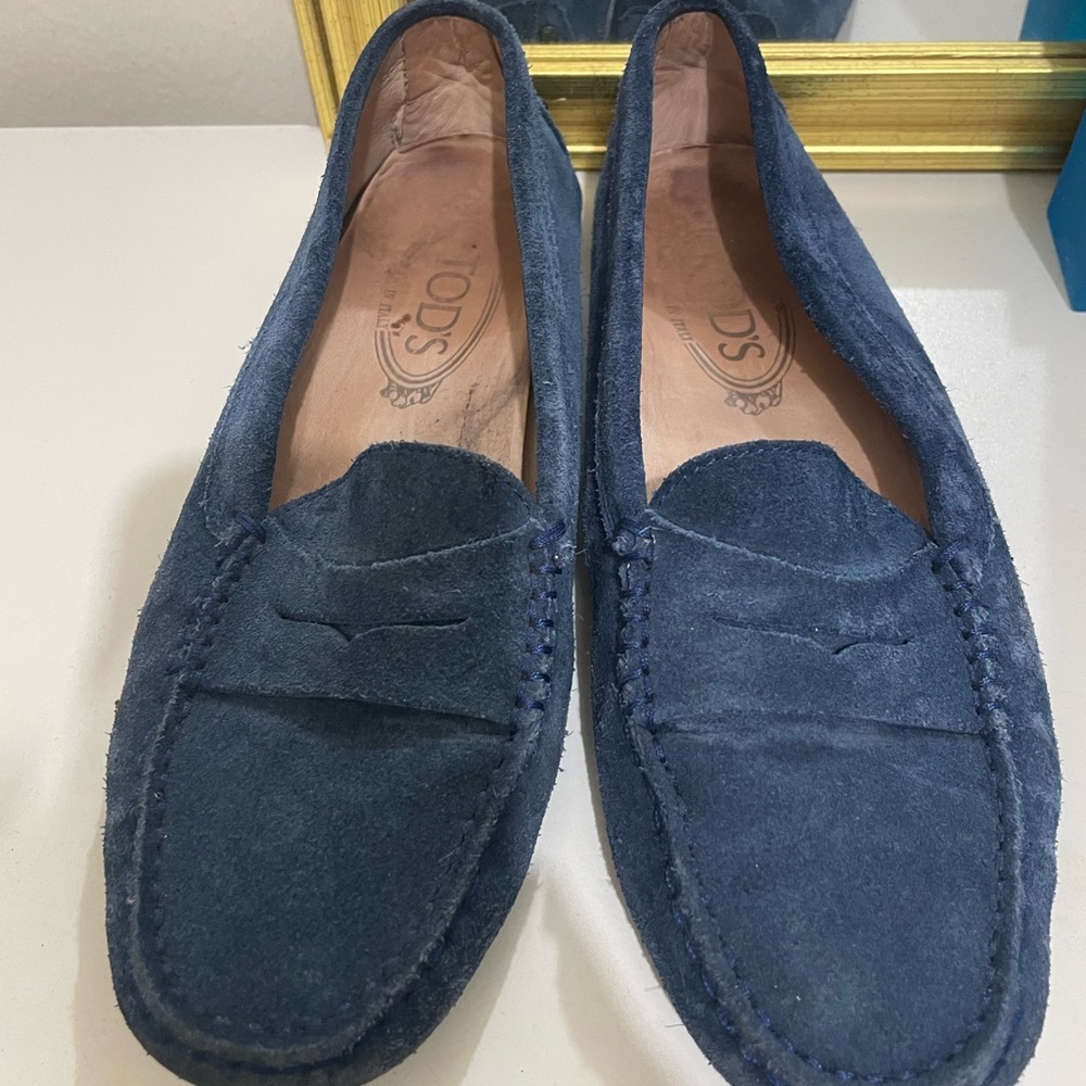 Gommino Tod's Womens Navy